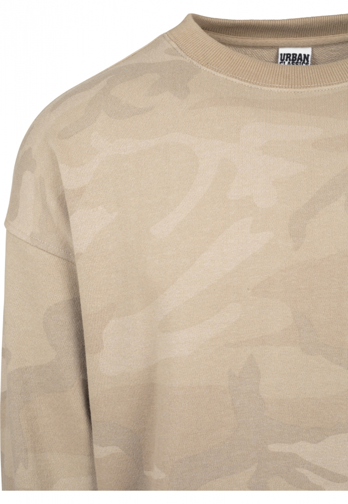 Camo Crewneck Urban Classics