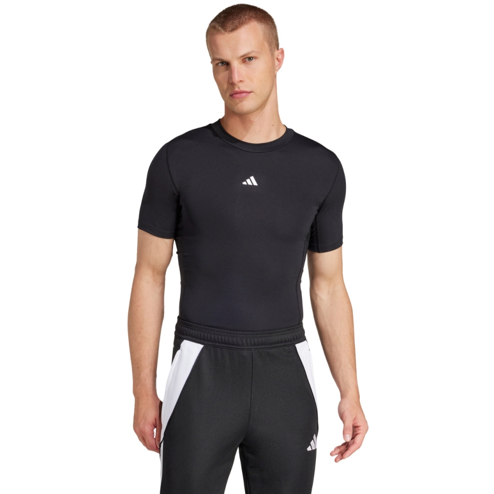 Tricou adidas Techfit Maneca Scurta black JP4674