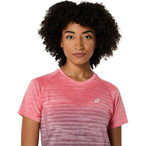 Asics Seamless Ss Top Running dama