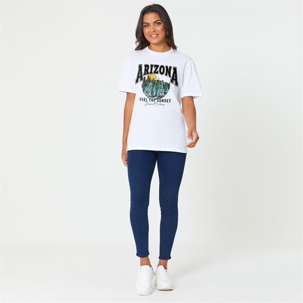 Tricou Be You Arizona Slogan SS