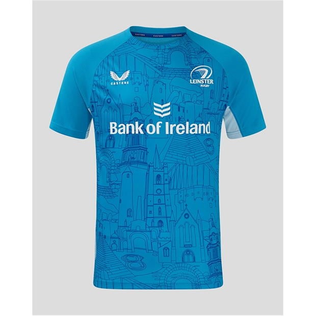 Tricou Castore Leinster Matchday Maneca Scurta Senior