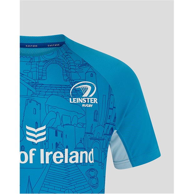 Tricou Castore Leinster Matchday Maneca Scurta Senior