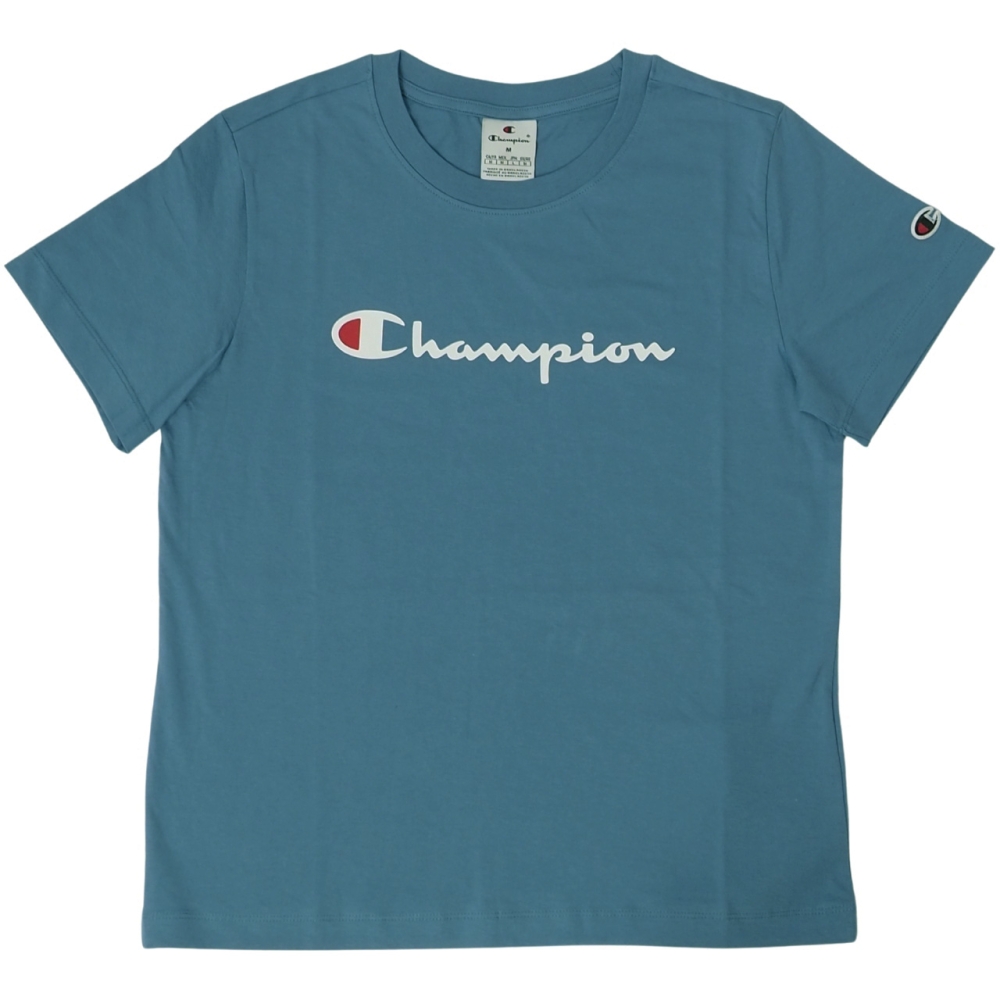 Tricou Camasa Champion SS 's T- blue 117534 BS099 dama