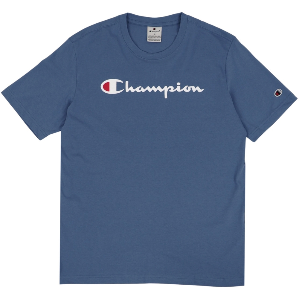 Tricou Camasa Champion SS men's T- blue 220256 BS099