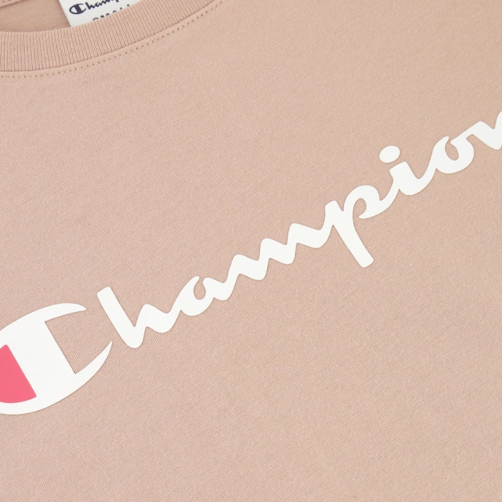 Tricou Camasa Champion SS 's T- beige 117534 MS079 dama