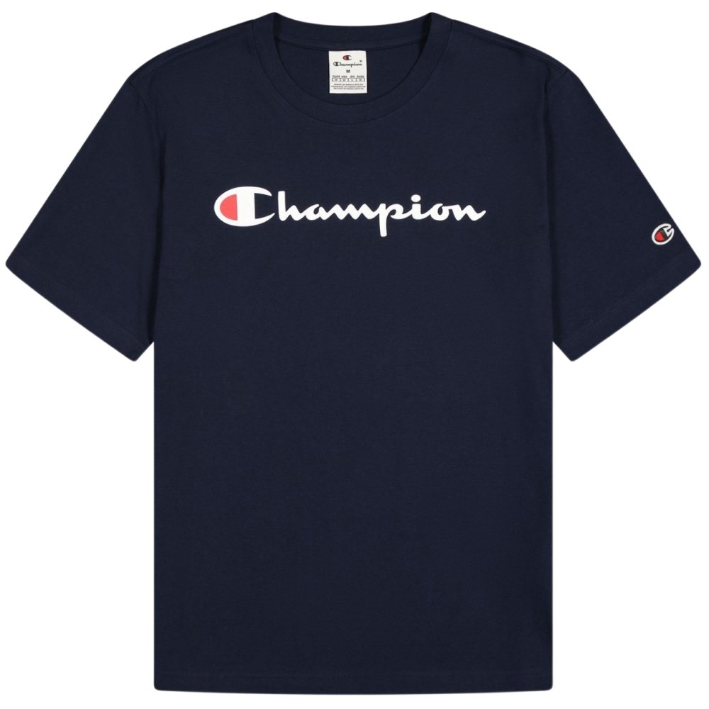 Tricou Camasa Champion SS Men's T- Navy Blue 220256 BS501