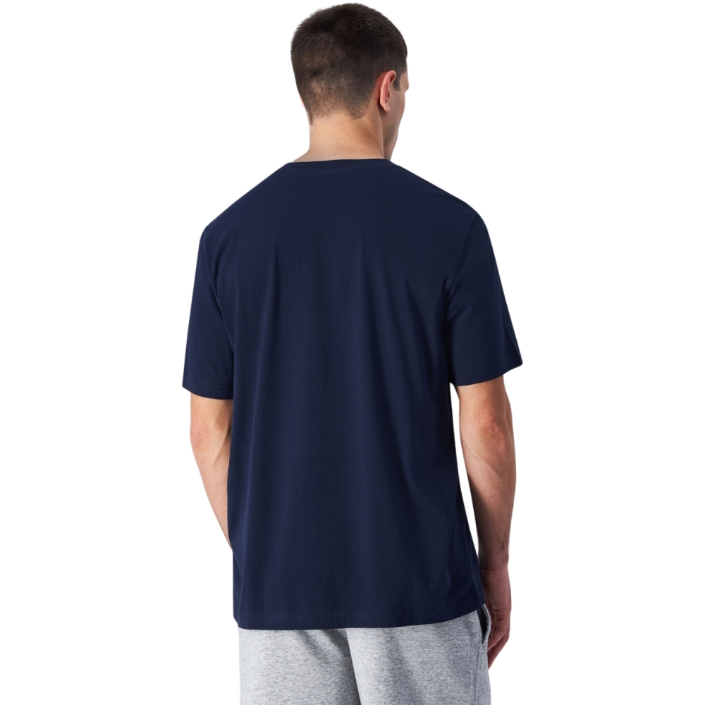 Tricou Camasa Champion SS Men's T- Navy Blue 220256 BS501