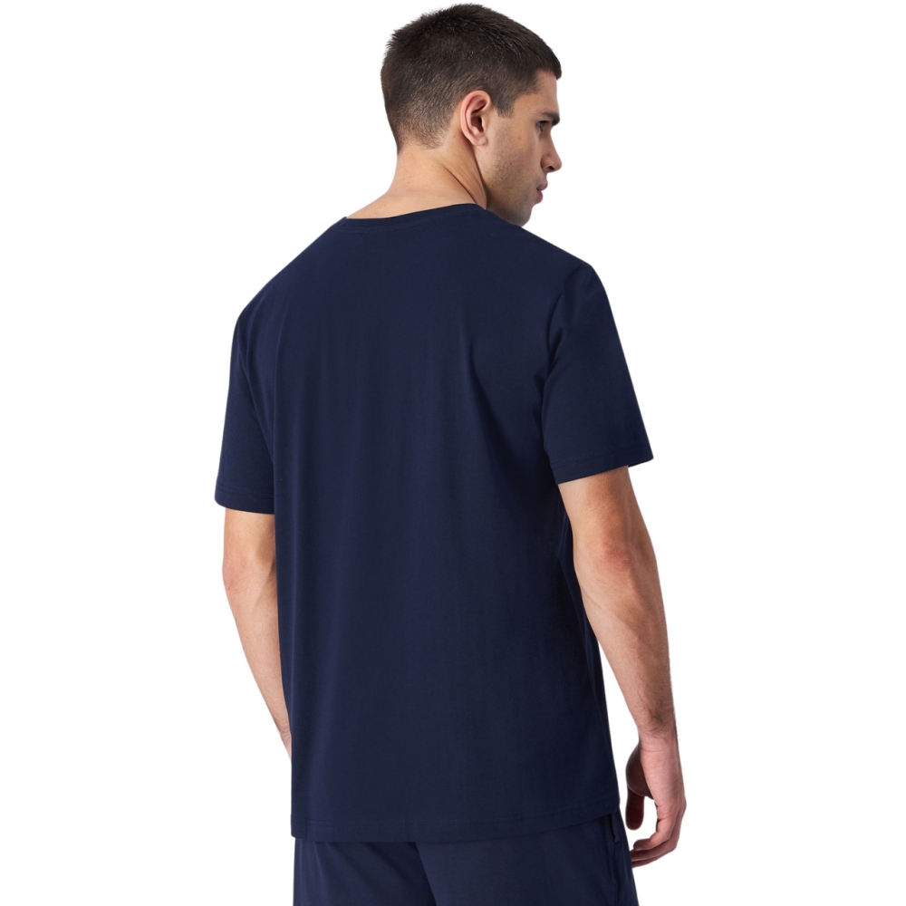 Tricou Camasa Men's Champion SS Navy Blue 220264 BS501 T-