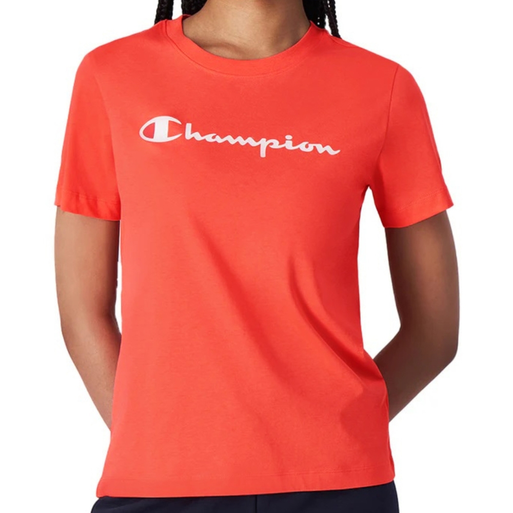 Tricou Camasa Champion SS 's T- Coral 117534 PS004 dama