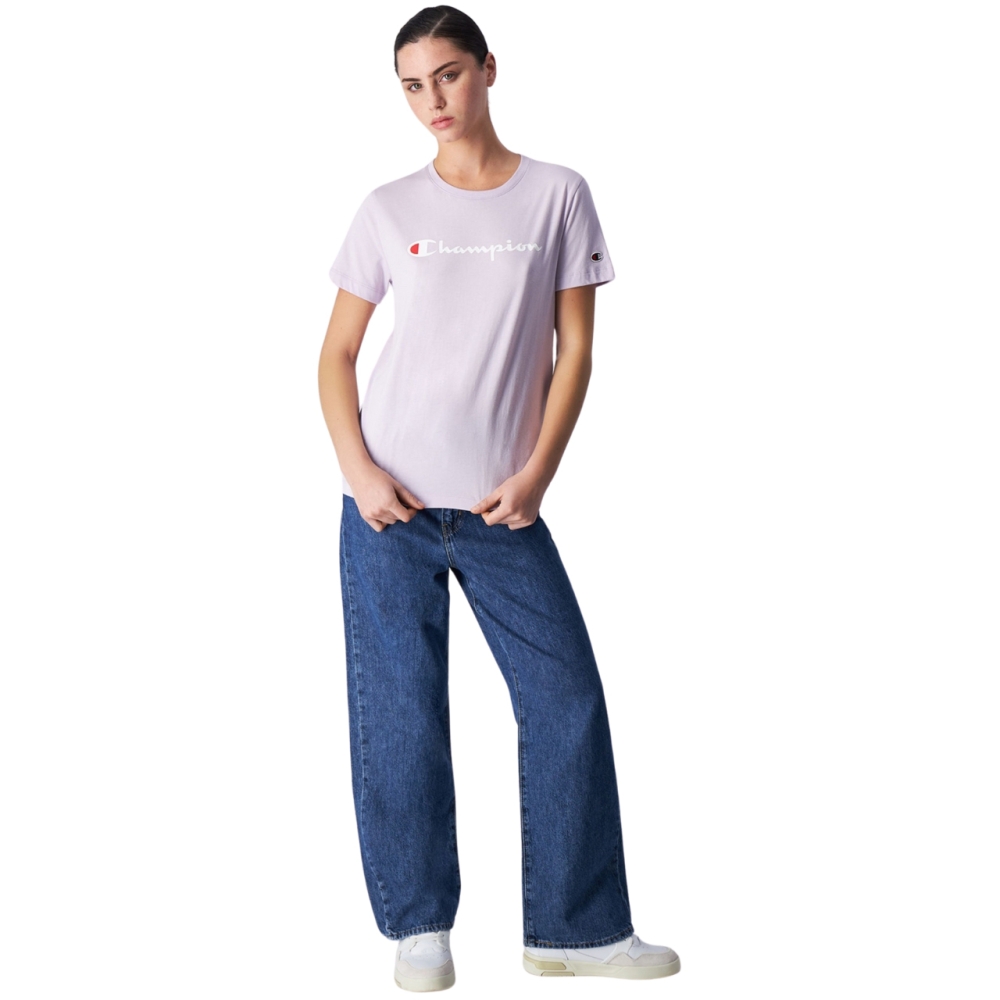 Tricou Camasa Champion SS 's T- Purple 117534 VS057 dama