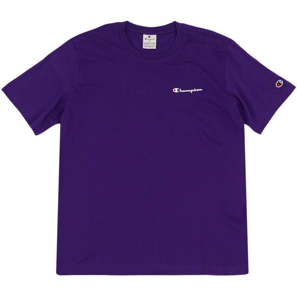 Tricou Camasa Champion SS purple men's T- 220264 VS025