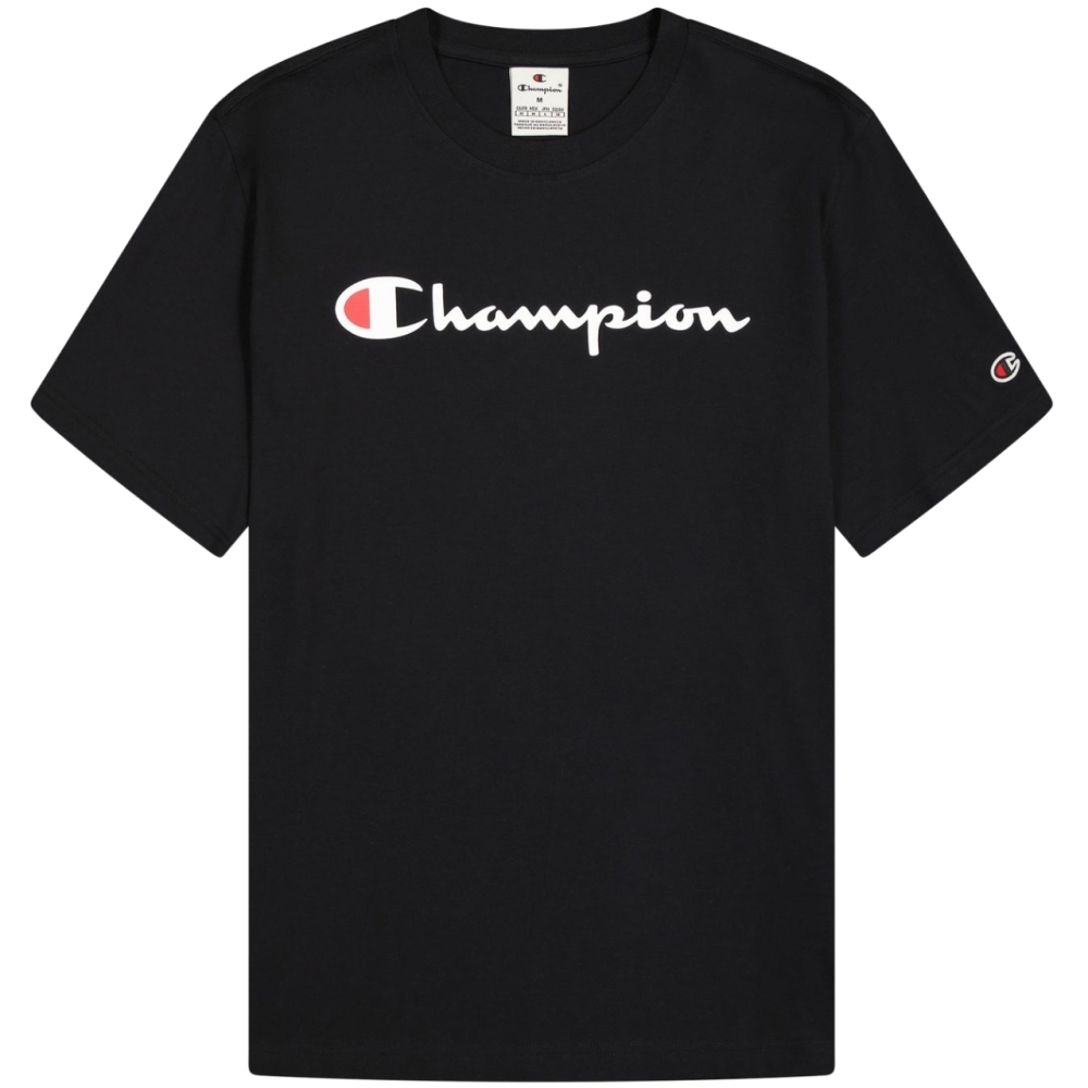 Tricou Camasa Champion SS men's T- black 220256 KK001