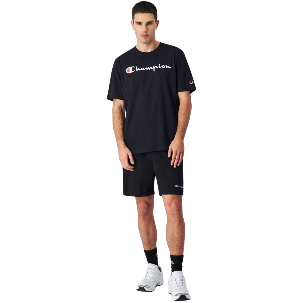 Tricou Camasa Champion SS men's T- black 220256 KK001