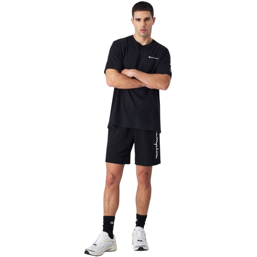 Tricou Camasa Men's Champion SS T- black 220264 KK001