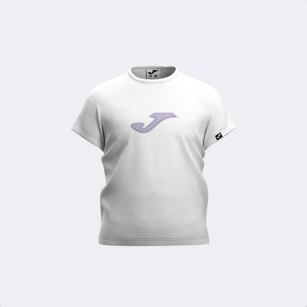 Camiseta Manga Corta New Metaverse Blanco Joma