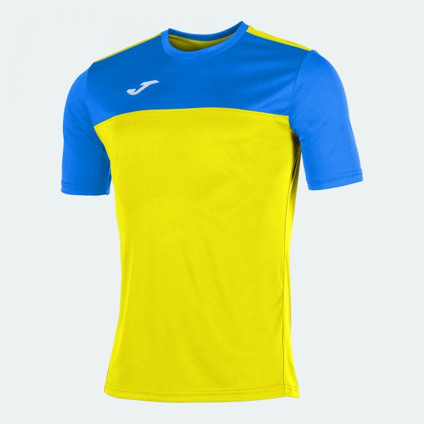 Camiseta Manga Corta Winner Amarillo Royal Joma