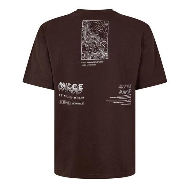 Tricou Nicce Casso Maneca Scurta barbat