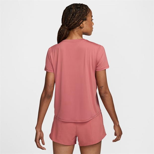 Nike Dri-FIT One Standard Fit Short-Sleeve Top dama