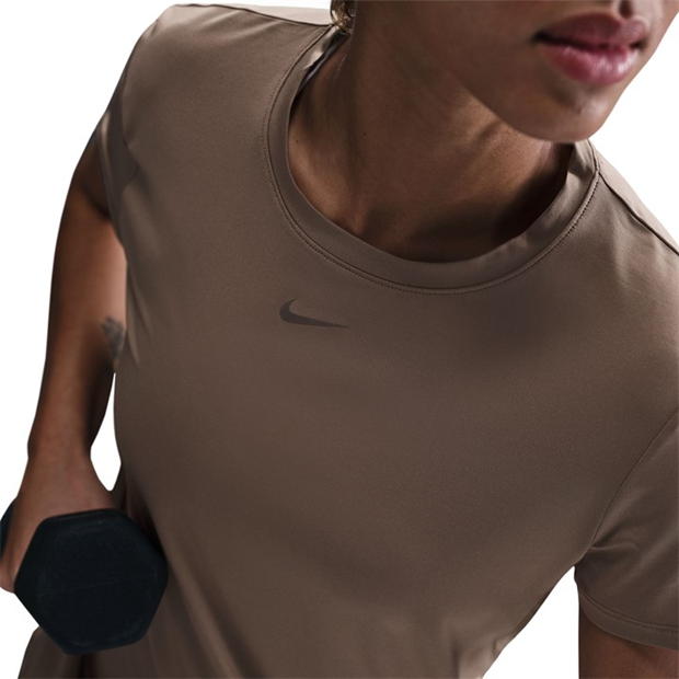 Nike Dri-FIT One Standard Fit Short-Sleeve Top dama