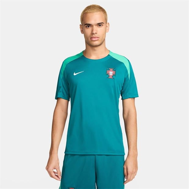 Nike Portugal Strike Maneca Scurta Top 2024 adulti