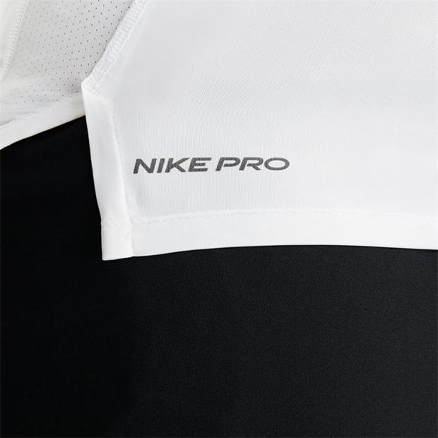 Nike Pro Tight Fit Short-Sleeve Top barbat