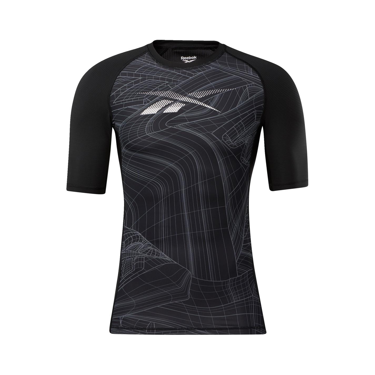 Tricou Reebok Printed Maneca Scurta male