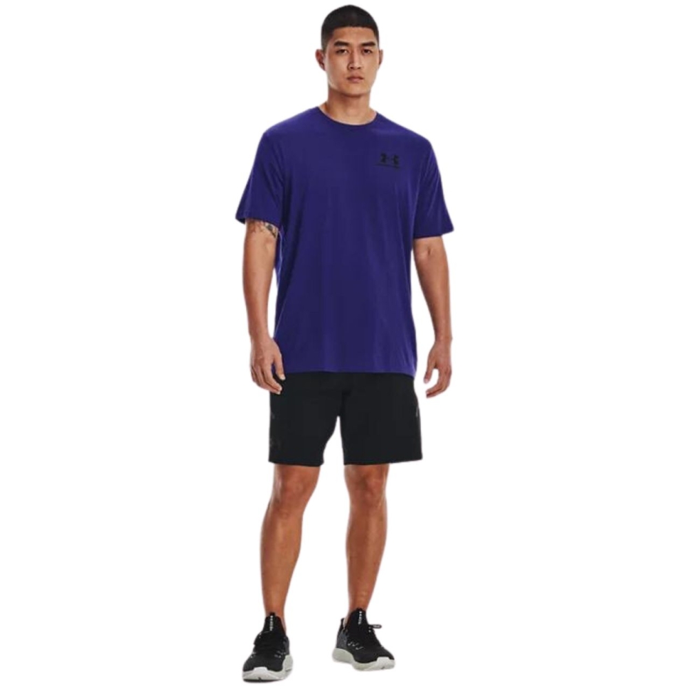 Camasa Men's
Under Armor Sportstyle Left Chest SS T- blue 1326799 468 Under Armour