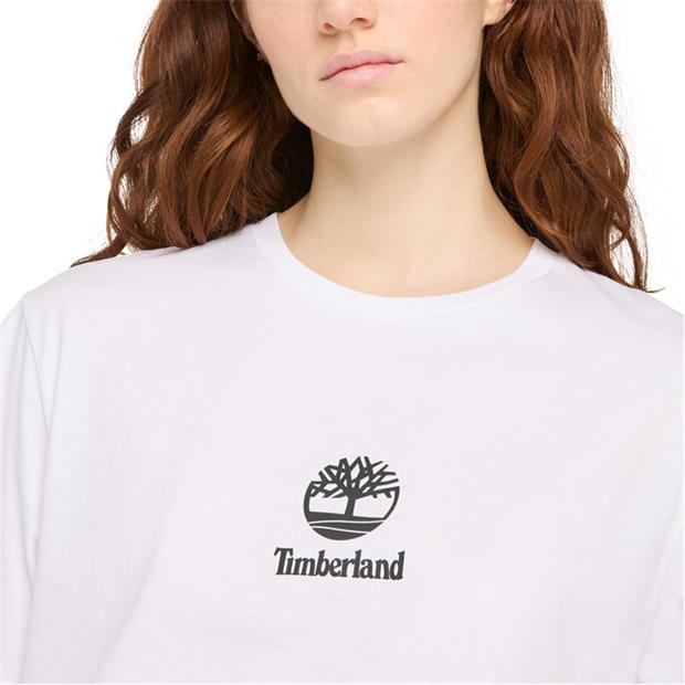 Tricou Timberland PRINT STACK LOGO Maneca Scurta W