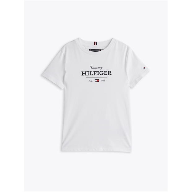 Tricou Tommy Hilfiger MONOTYPE 1985 REG SS