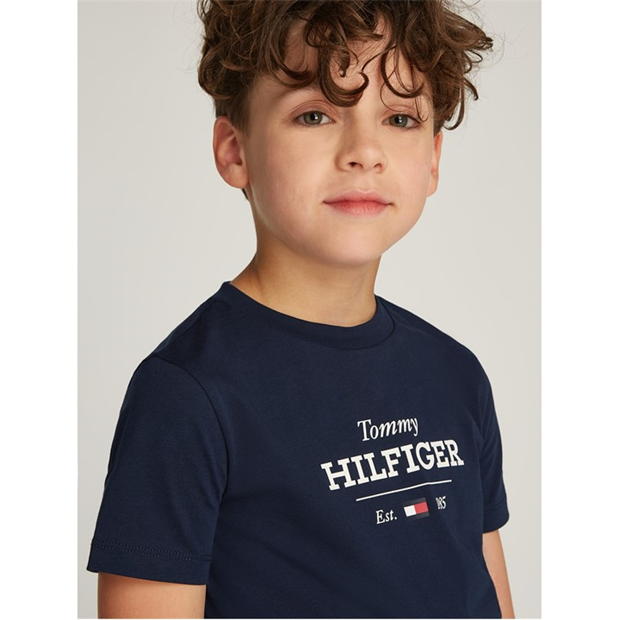 Tricou Tommy Hilfiger MONOTYPE 1985 REG SS