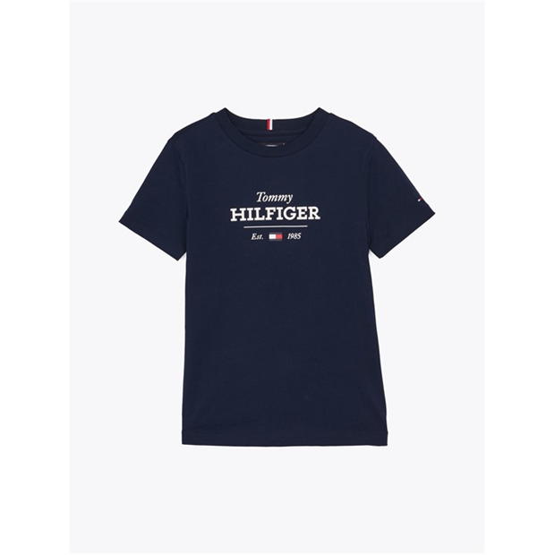 Tricou Tommy Hilfiger MONOTYPE 1985 REG SS