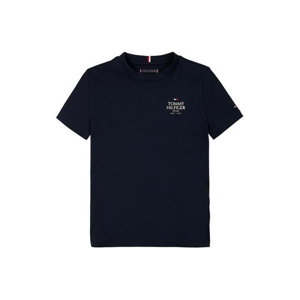 Tricou Tommy Hilfiger TH LOGO PUFF PRINT REG SS