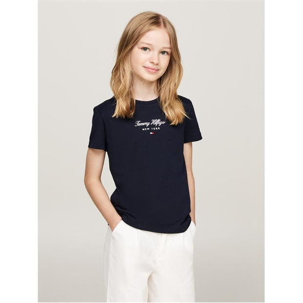 Tricou Tommy Hilfiger TH NYC FOIL SS