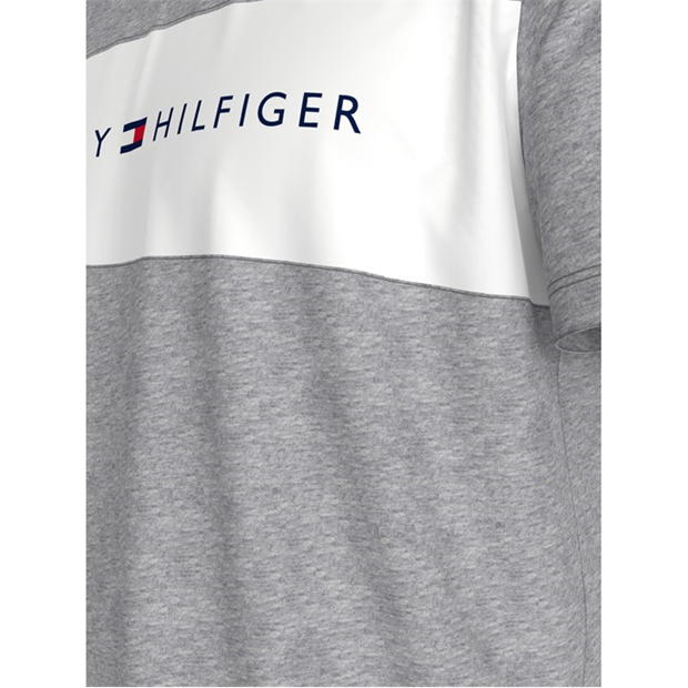 Tricou Tommy Hilfiger THB Panel CN SS Sn00