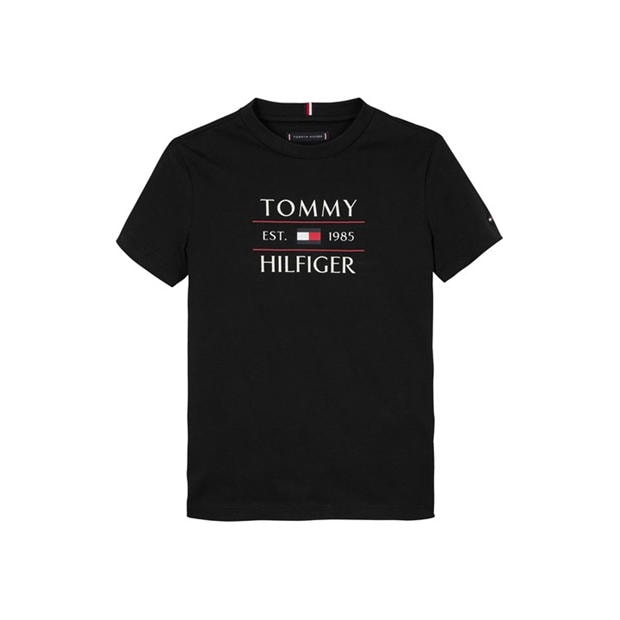 Tricou Tommy Hilfiger TOMMY FLAG HILFIGER REG SS