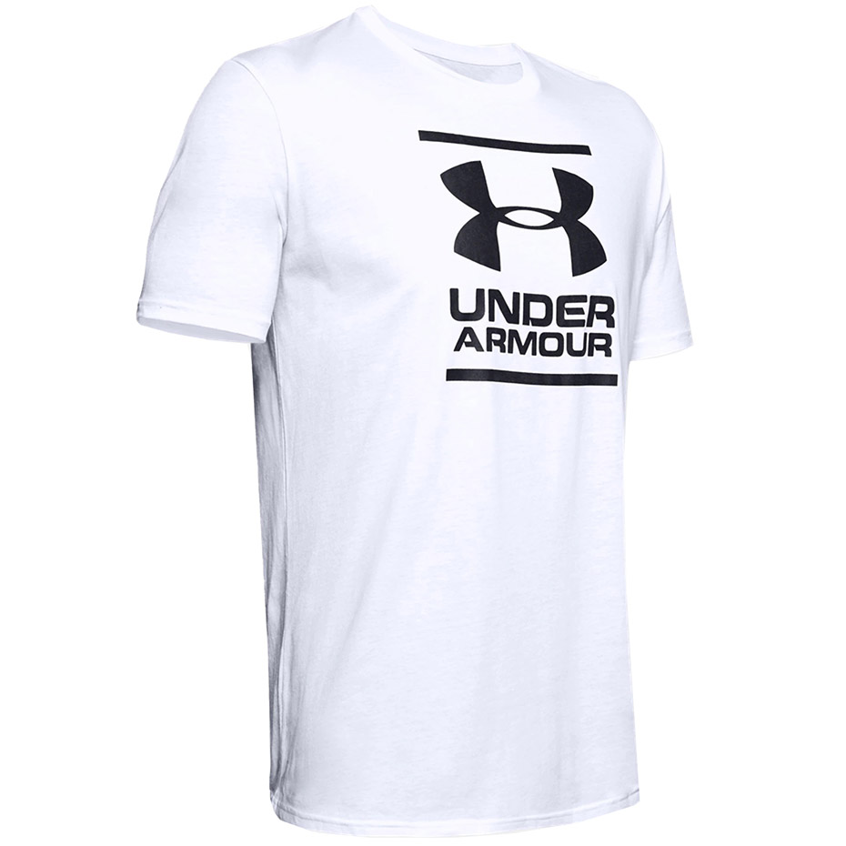 Under Armor Gl Foundation Ss T white 1326849 100 Under Armour