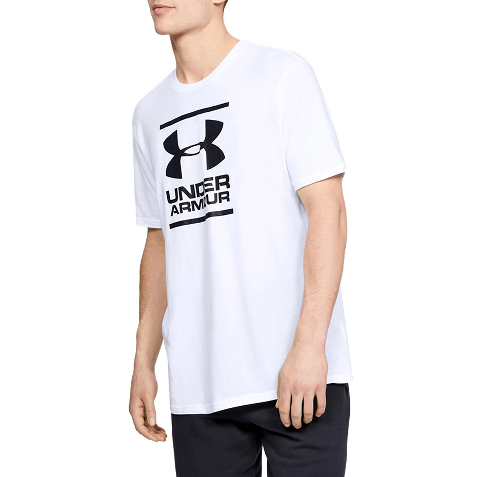 Under Armor Gl Foundation Ss T white 1326849 100 Under Armour