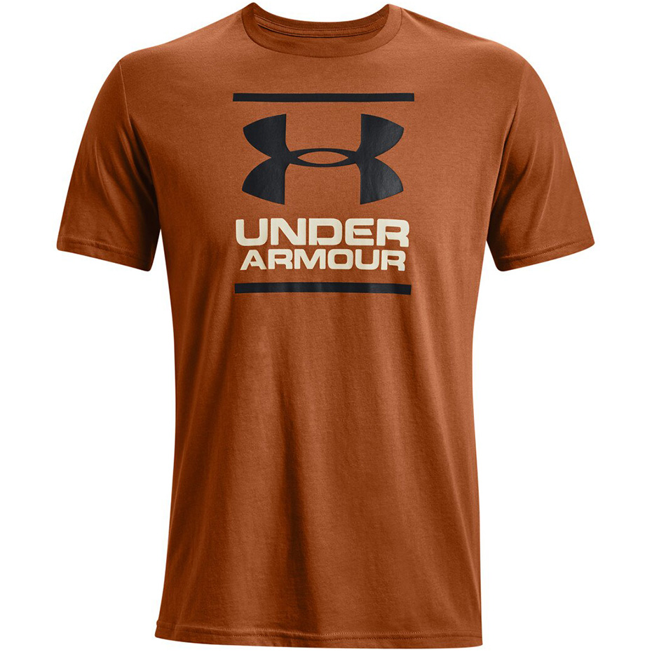 Men's Under Armor GL Foundation SS T brown 1326849 292 Under Armour