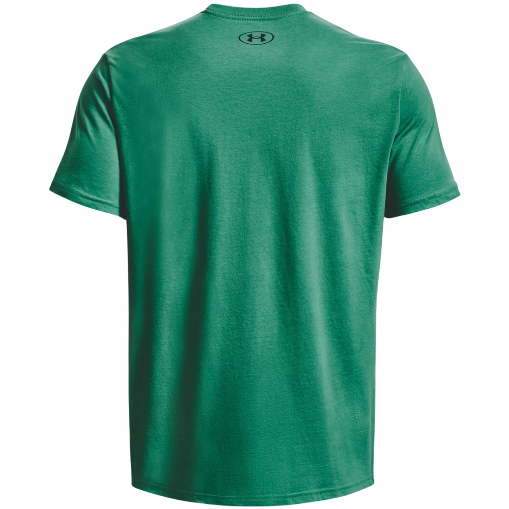 Camasa Men's Under Armor Sportstyle Left Chest SS T- green 1326799 509 Under Armour