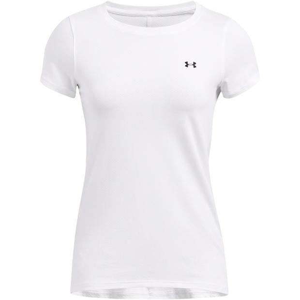 Tricou Under Armour Armour HeatGearr Maneca Scurta dama