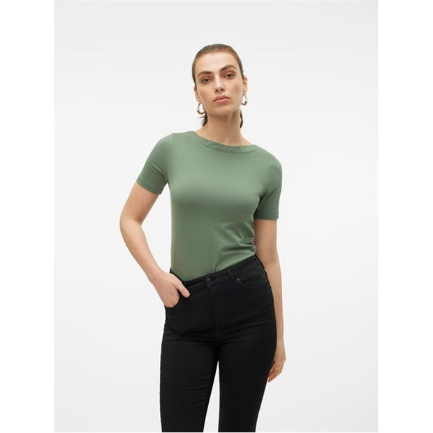 Vero Moda Modal SS Top Ld00