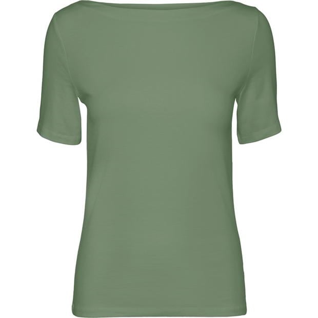 Vero Moda Modal SS Top Ld00