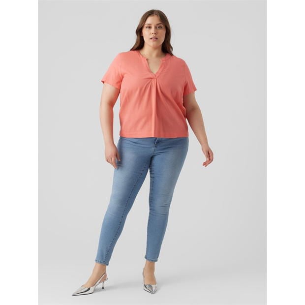 Vero Moda VM Ss Top Curv Ld99