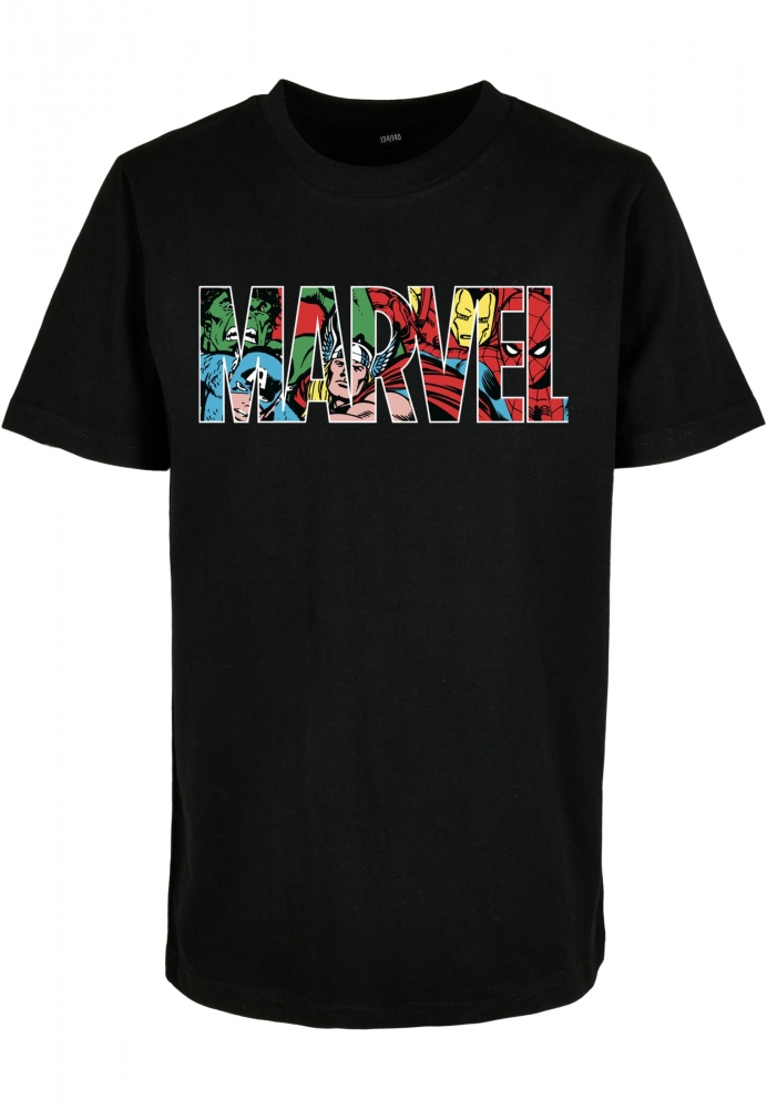 Tricou Marvel Logo Charakter copil Mister Tee