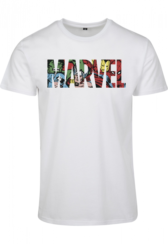 Tricou Marvel Logo Character Merchcode