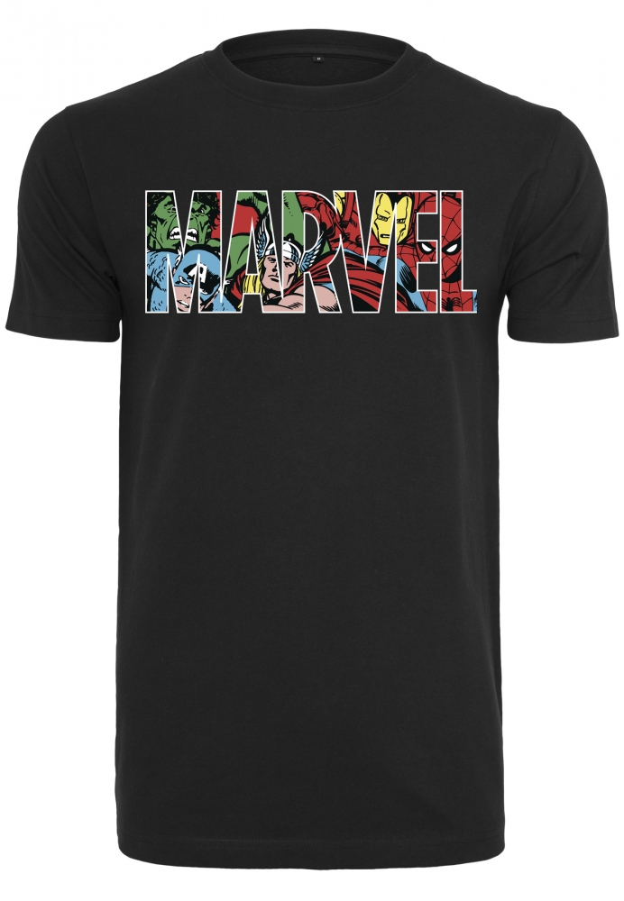 Tricou Marvel Logo Character Merchcode