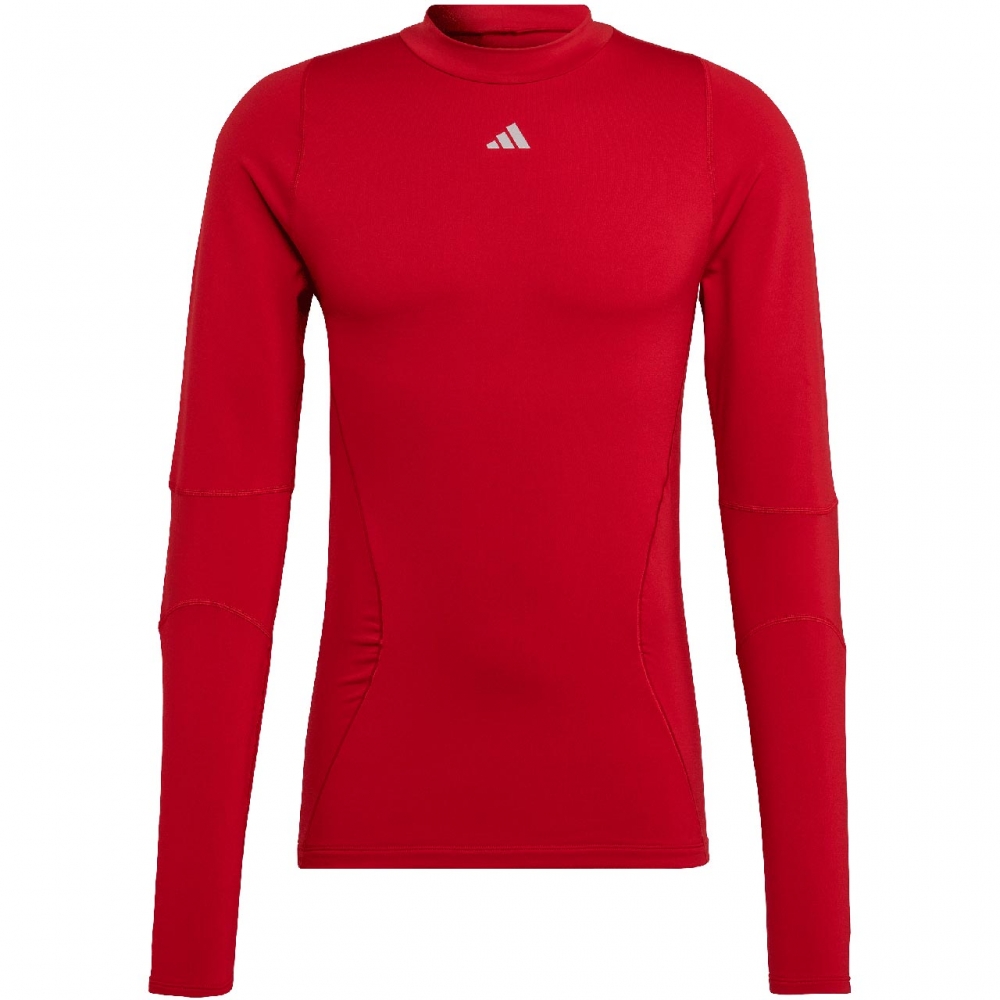 Koszulka meska adidas Techfit COLD.RDY Maneca Lunga czerwona HP0572