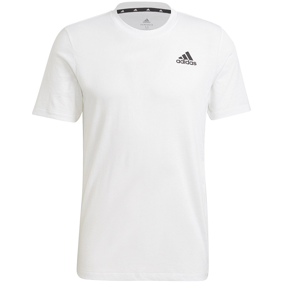 Tricou Koszulka meska adidas Aeroready Designed 2 Move Sport biala GR0517