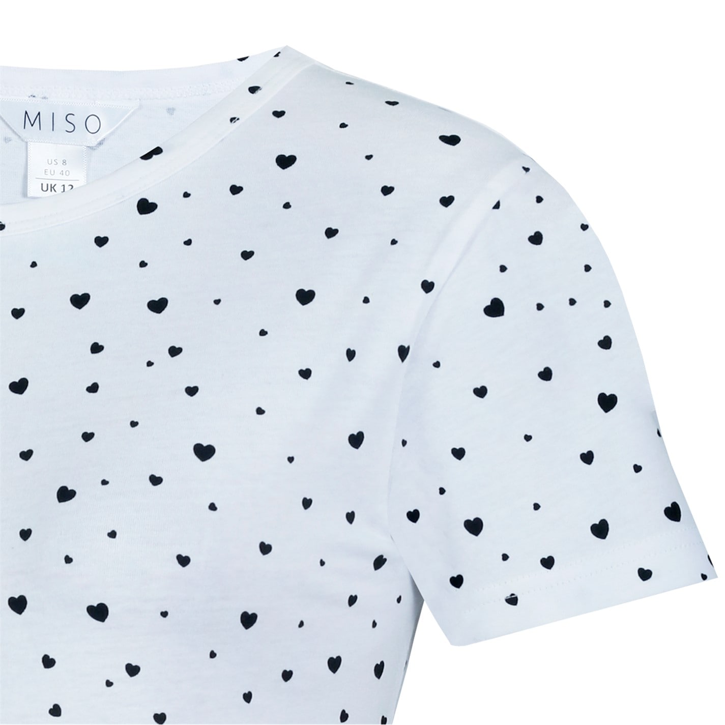 Camasa Miso Printed Boyfriend T