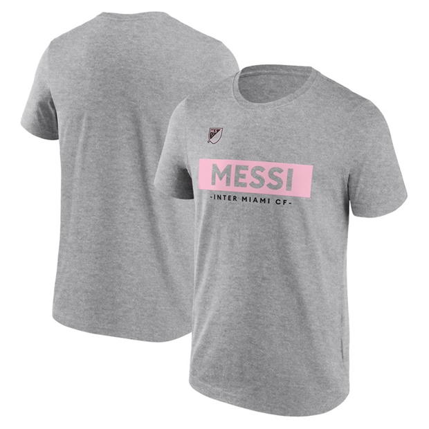 Camasa MLS Messi Inter Miami Block T- barbat